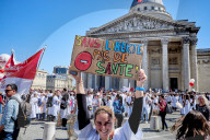 The Medical Profession Demonstrate Against The Proposed Regulation Of Facilities To Promote Medical Deserts