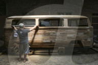 Production Of Wooden Vehicle Replicas In Indonesia