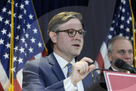 DC: Speaker Johnson hold a Undocumented Immigrants press conference