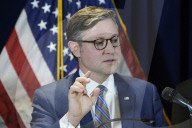 DC: Speaker Johnson hold a Undocumented Immigrants press conference