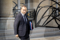 Council Of Ministers Of The French Government At The ElysÃ©e Palace, In Paris