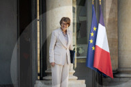 Council Of Ministers Of The French Government At The ElysÃ©e Palace, In Paris