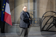 Council Of Ministers Of The French Government At The ElysÃ©e Palace, In Paris