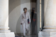 Council Of Ministers Of The French Government At The ElysÃ©e Palace, In Paris