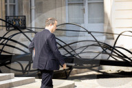 Council Of Ministers Of The French Government At The ElysÃ©e Palace, In Paris