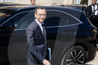Council Of Ministers Of The French Government At The ElysÃ©e Palace, In Paris