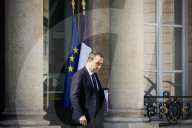 Council Of Ministers Of The French Government At The ElysÃ©e Palace, In Paris