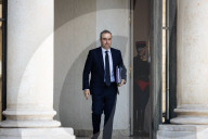 Council Of Ministers Of The French Government At The ElysÃ©e Palace, In Paris