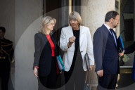 Council Of Ministers Of The French Government At The ElysÃ©e Palace, In Paris