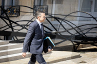 Council Of Ministers Of The French Government At The ElysÃ©e Palace, In Paris