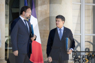 Council Of Ministers Of The French Government At The ElysÃ©e Palace, In Paris
