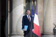Council Of Ministers Of The French Government At The ElysÃ©e Palace, In Paris