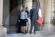 Council Of Ministers Of The French Government At The ElysÃ©e Palace, In Paris