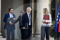 Council Of Ministers Of The French Government At The ElysÃ©e Palace, In Paris