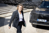 Council Of Ministers Of The French Government At The ElysÃ©e Palace, In Paris