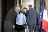 Council Of Ministers Of The French Government At The ElysÃ©e Palace, In Paris