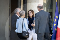 Council Of Ministers Of The French Government At The ElysÃ©e Palace, In Paris