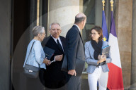 Council Of Ministers Of The French Government At The ElysÃ©e Palace, In Paris