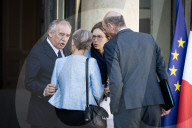 Council Of Ministers Of The French Government At The ElysÃ©e Palace, In Paris