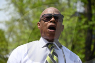Mayor Of New York City Eric Adams Speaks As Part Of Budget Week At P.S. 20 Anna Silver School In East Village Manhattan New York