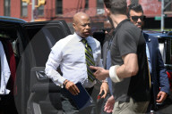 Mayor Of New York City Eric Adams Speaks As Part Of Budget Week At P.S. 20 Anna Silver School In East Village Manhattan New York