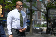 Mayor Of New York City Eric Adams Speaks As Part Of Budget Week At P.S. 20 Anna Silver School In East Village Manhattan New York