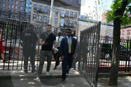 Mayor Of New York City Eric Adams Speaks As Part Of Budget Week At P.S. 20 Anna Silver School In East Village Manhattan New York
