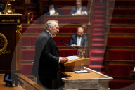 Government Statement On France's Energy Sovereignty At The National Assembly, In Paris
