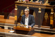 Government Statement On France's Energy Sovereignty At The National Assembly, In Paris