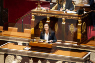 Government Statement On France's Energy Sovereignty At The National Assembly, In Paris
