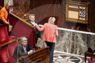 Government Statement On France's Energy Sovereignty At The National Assembly, In Paris