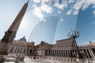 Vatican Prepares For Conclave