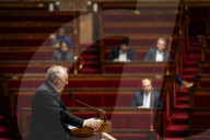 Government Statement On France's Energy Sovereignty At The National Assembly, In Paris