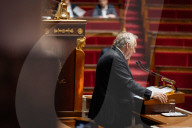 Government Statement On France's Energy Sovereignty At The National Assembly, In Paris