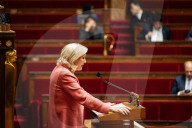 Government Statement On France's Energy Sovereignty At The National Assembly, In Paris