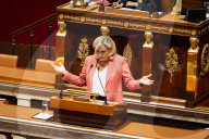 Government Statement On France's Energy Sovereignty At The National Assembly, In Paris