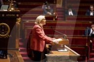 Government Statement On France's Energy Sovereignty At The National Assembly, In Paris