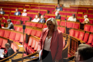 Government Statement On France's Energy Sovereignty At The National Assembly, In Paris