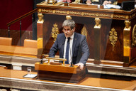 Government Statement On France's Energy Sovereignty At The National Assembly, In Paris
