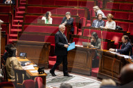 Government Statement On France's Energy Sovereignty At The National Assembly, In Paris