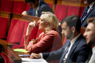 Government Statement On France's Energy Sovereignty At The National Assembly, In Paris