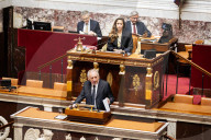 Government Statement On France's Energy Sovereignty At The National Assembly, In Paris
