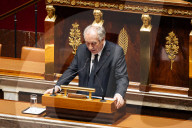Government Statement On France's Energy Sovereignty At The National Assembly, In Paris