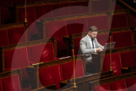 Government Statement On France's Energy Sovereignty At The National Assembly, In Paris