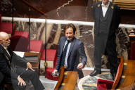 Government Statement On France's Energy Sovereignty At The National Assembly, In Paris