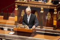 Government Statement On France's Energy Sovereignty At The National Assembly, In Paris