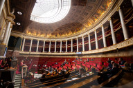 Government Statement On France's Energy Sovereignty At The National Assembly, In Paris