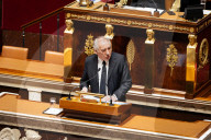 Government Statement On France's Energy Sovereignty At The National Assembly, In Paris