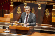 Government Statement On France's Energy Sovereignty At The National Assembly, In Paris