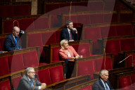 Government Statement On France's Energy Sovereignty At The National Assembly, In Paris